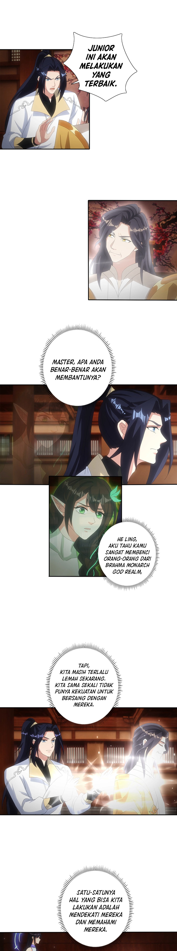 Against the Gods Chapter 750 Gambar 5